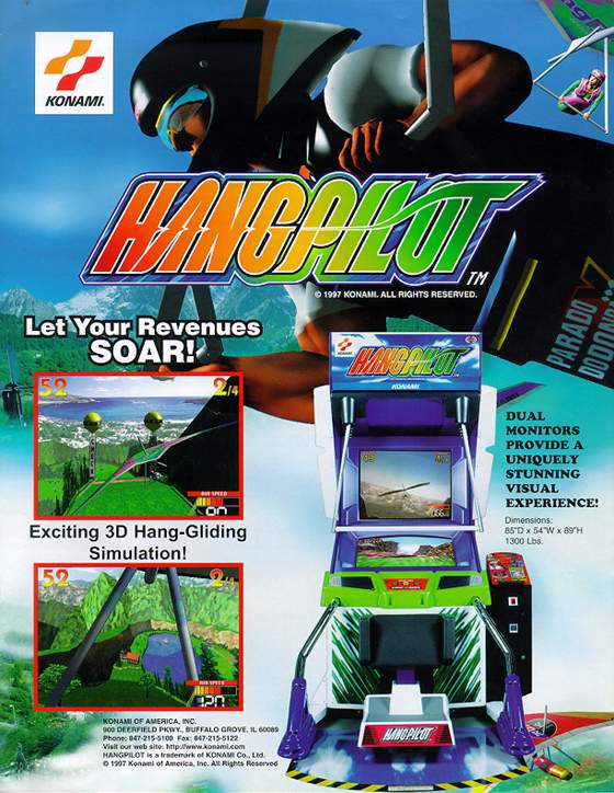 Hang Pilot Flyer: 2 Back